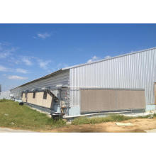 Estructura de acero prefabricada Casa de aves de corral / Casa de pollo (KXD-SSB59)